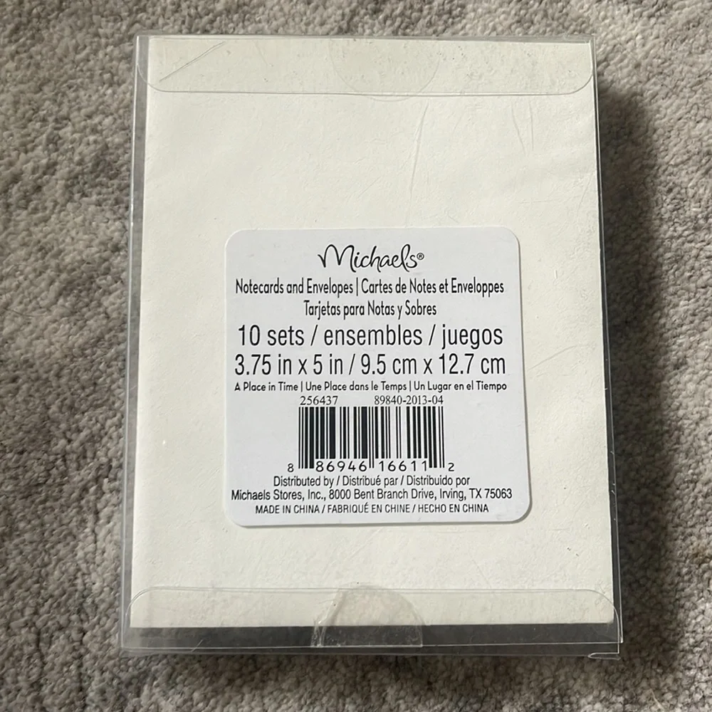 Bingo Notecards & Envelopes (Set of 10)
